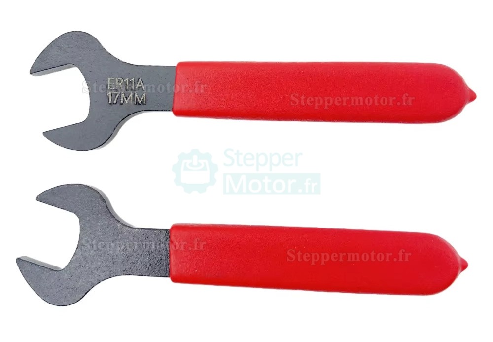 10 pi&egrave;ces cl&eacute; pour moteur de broche ER11A/ER20 pour CNC